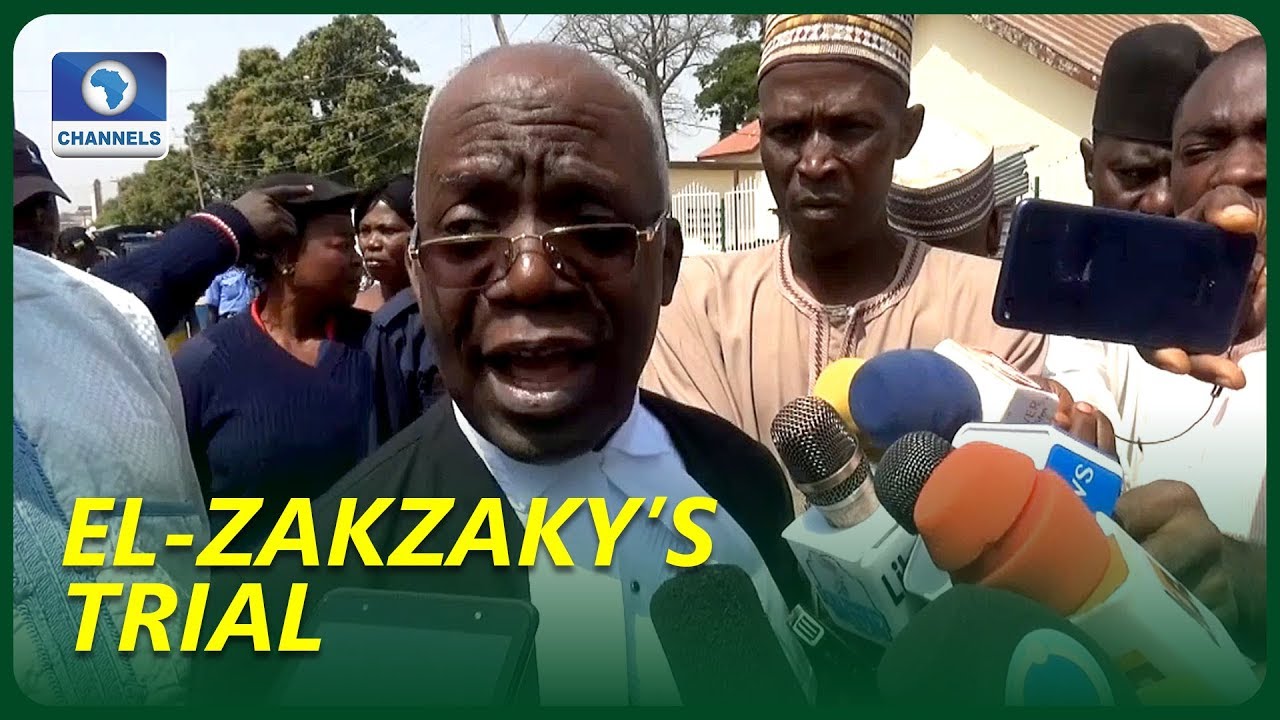 Security Beefed Up In Kaduna For IMN Leader&rsquo;s Judgement