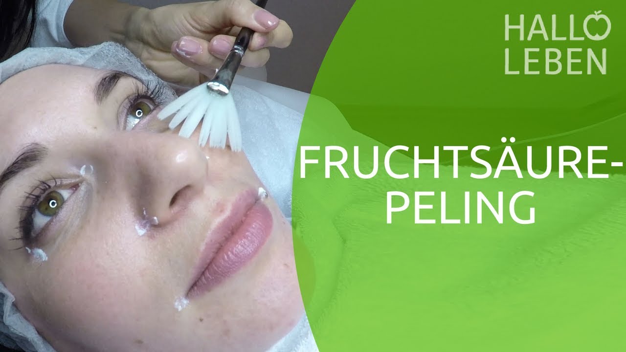 Pers&ouml;nliche Erfahrung mit Fruchts&auml;urepeeling