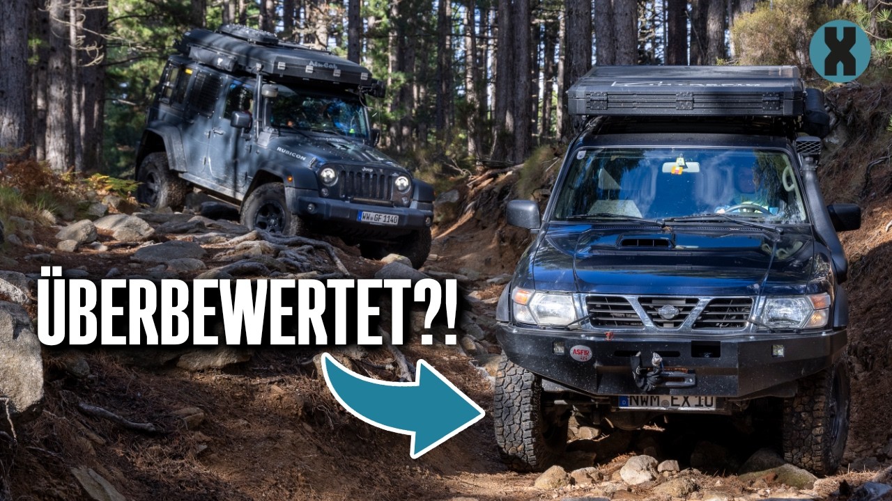Welche Reifen brauchst du im Gelände WIRKLICH?