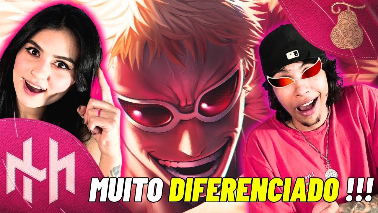 (ABSURDO !) Doflamingo (One Piece) - “Vida Longa ao Rei” | Henrique Mendonça - REACT VT E LELE
