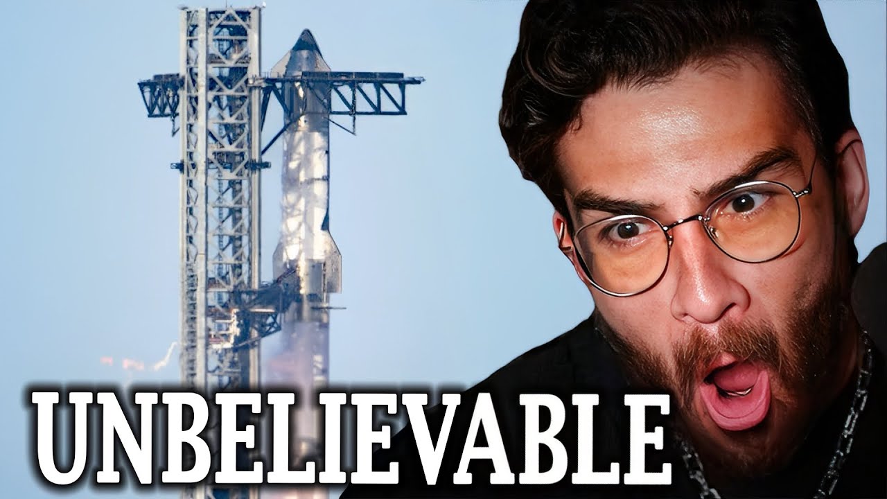 SpaceX Starship Flight 9 Launch Is WILD | HasanAbi Reacts
