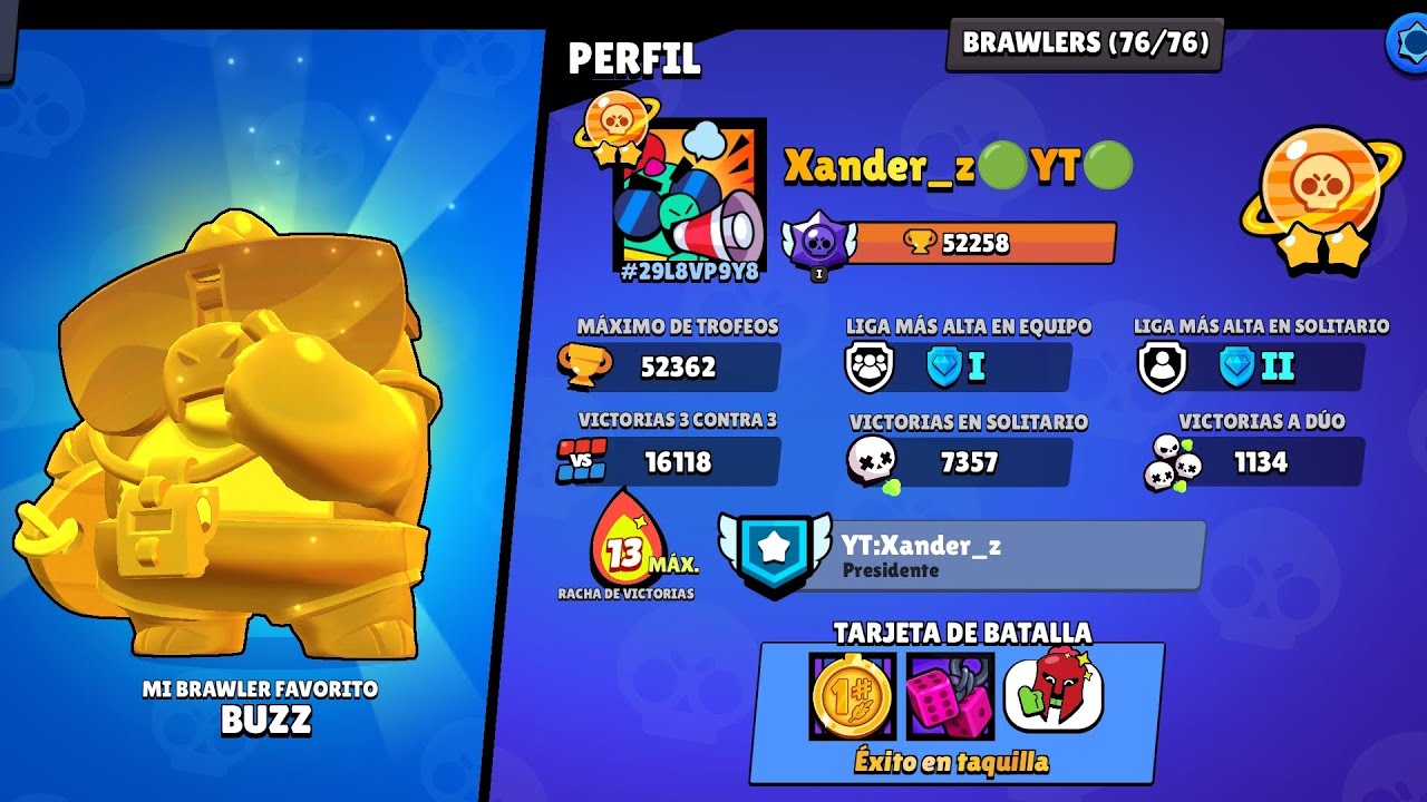 PARTIDA CON SUE&Ntilde;O Y CON@Xander_z, no vuelvo a jugar Brawl Stars con sue&ntilde;o 💀