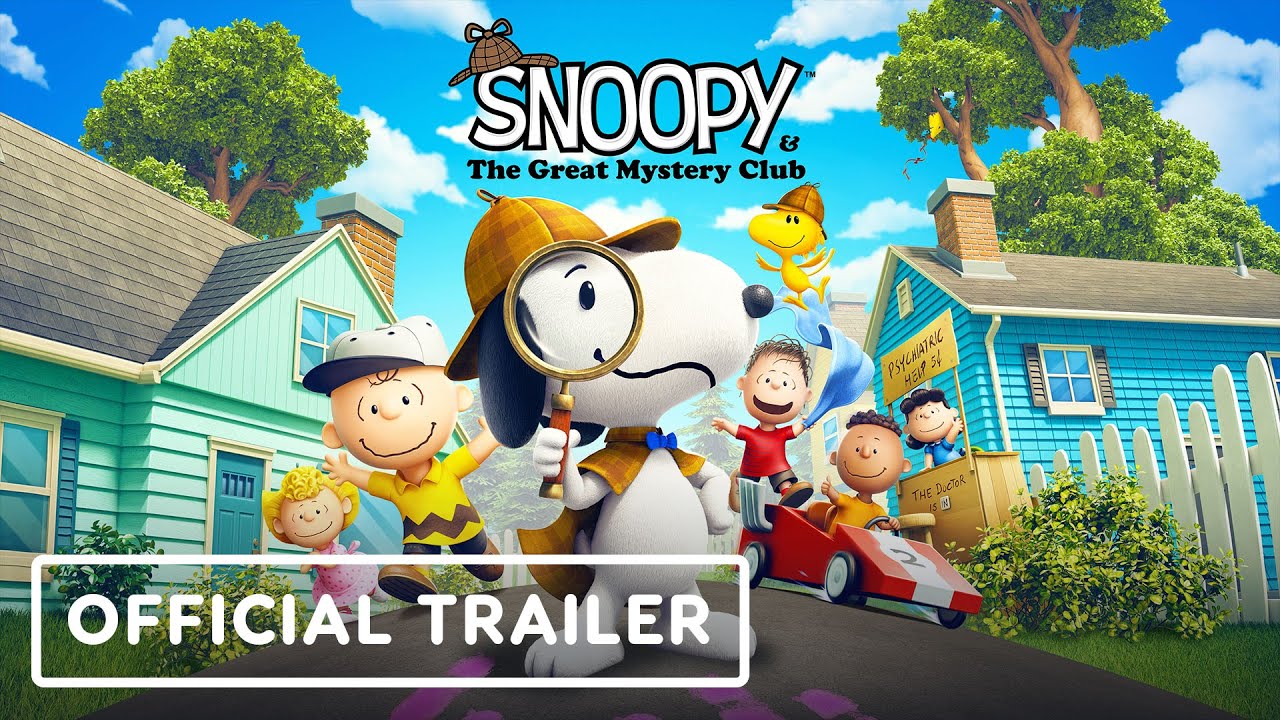 Snoopy & The Great Mystery Club - Official Launch Trailer