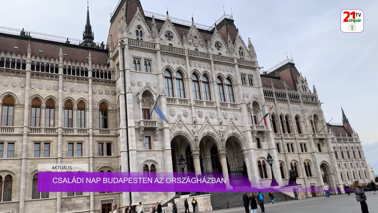 Aktuális (2026.02.15) - Családi nap Budapesten az Országházban