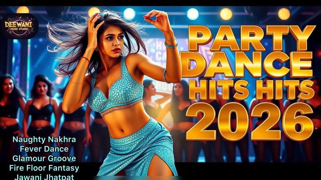 💃Hindi Party Item Song | Attitude Dance Track🔥DEEWANI 069