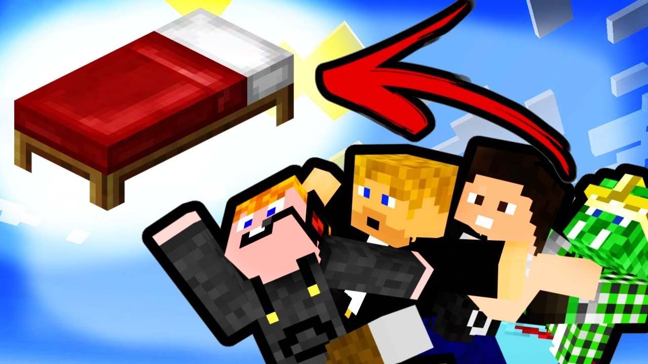 BEDWARS - Ir&aacute;ny a v&aacute;r! [Minecraft]