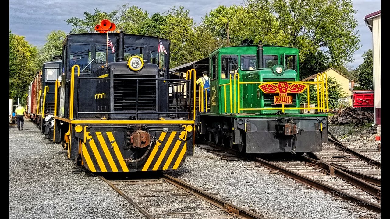 Walkersville Southern Railroad Diesel Days Charter Feat. PRR 9331 & WSRR 45 || TSMGL Train Video