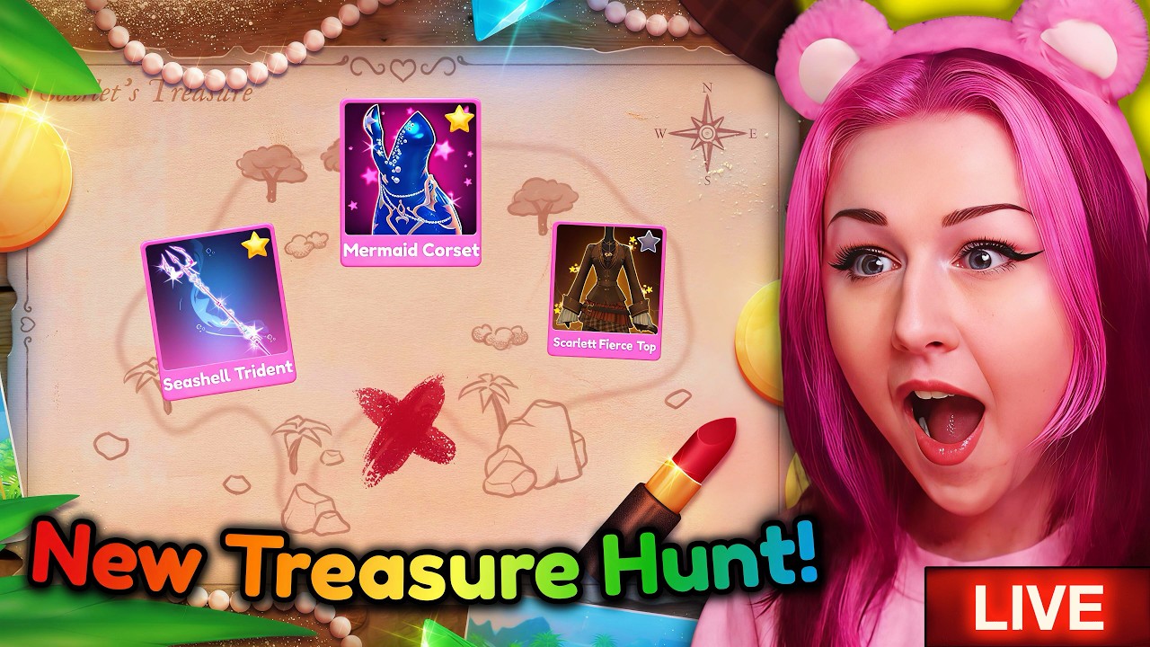 [TREASURE HUNT 🏴&zwj;☠️] SHOWING All SECRET Locations & Items In The NEW UPDATE ROBLOX Dress to Impress