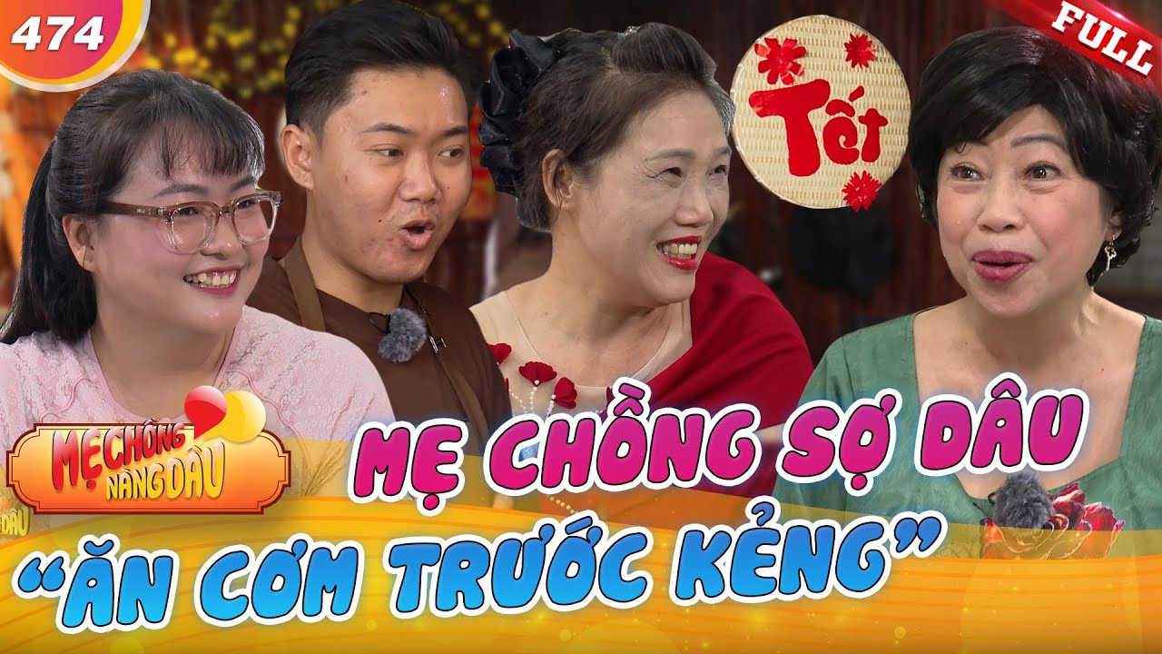 Mẹ chồng siêu kỹ tính khóc hết nước mắt vì sợ dâu ăn cơm trước kẻng | Mẹ Chồng Nàng Dâu 474