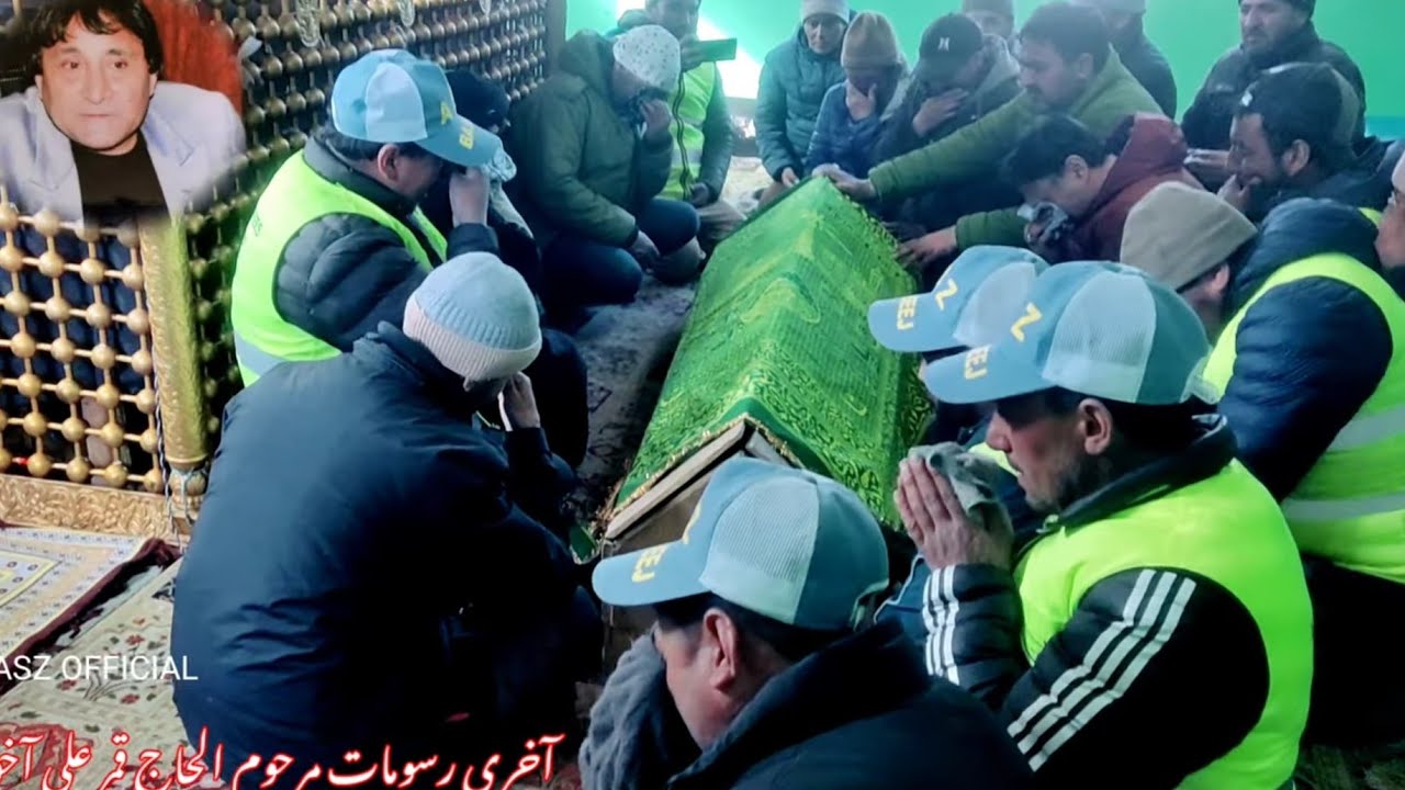 آخری رسومات مرحوم قمر علی آخوند 