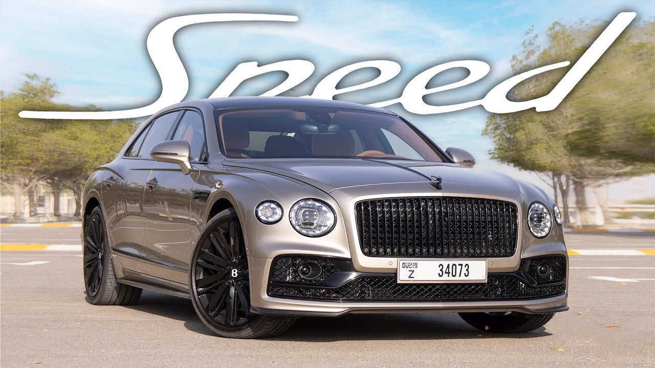 This is why the Bentley Flying Spur Speed has no competition!!