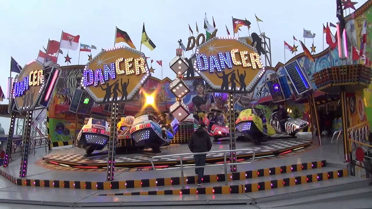 Hamburger Frühlings DOM 2016 in 20 Minuten