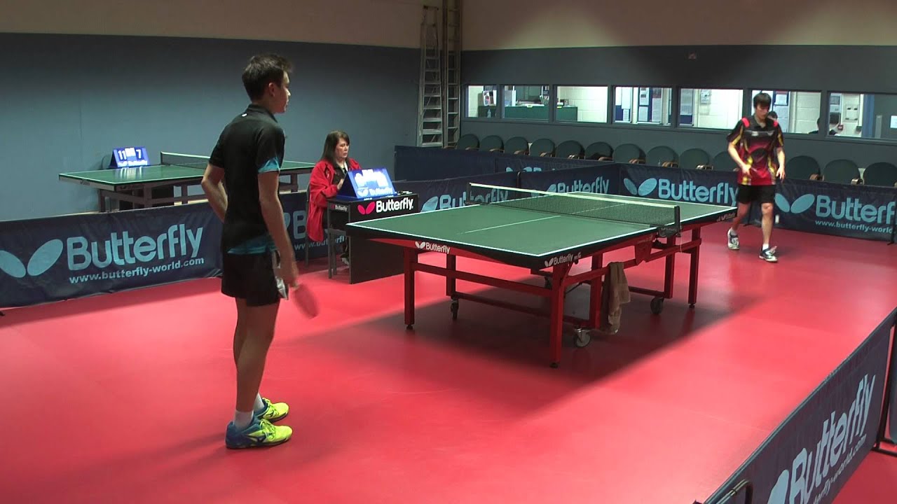 Reading Closed Junior  2015 - Junior Singles Final - Daniel McTiernan v Gus Thomis