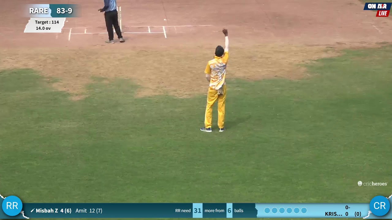 Raipur VS Chandigarh II Kendriya Vidhyalay Tournamnet II 27-10-2025