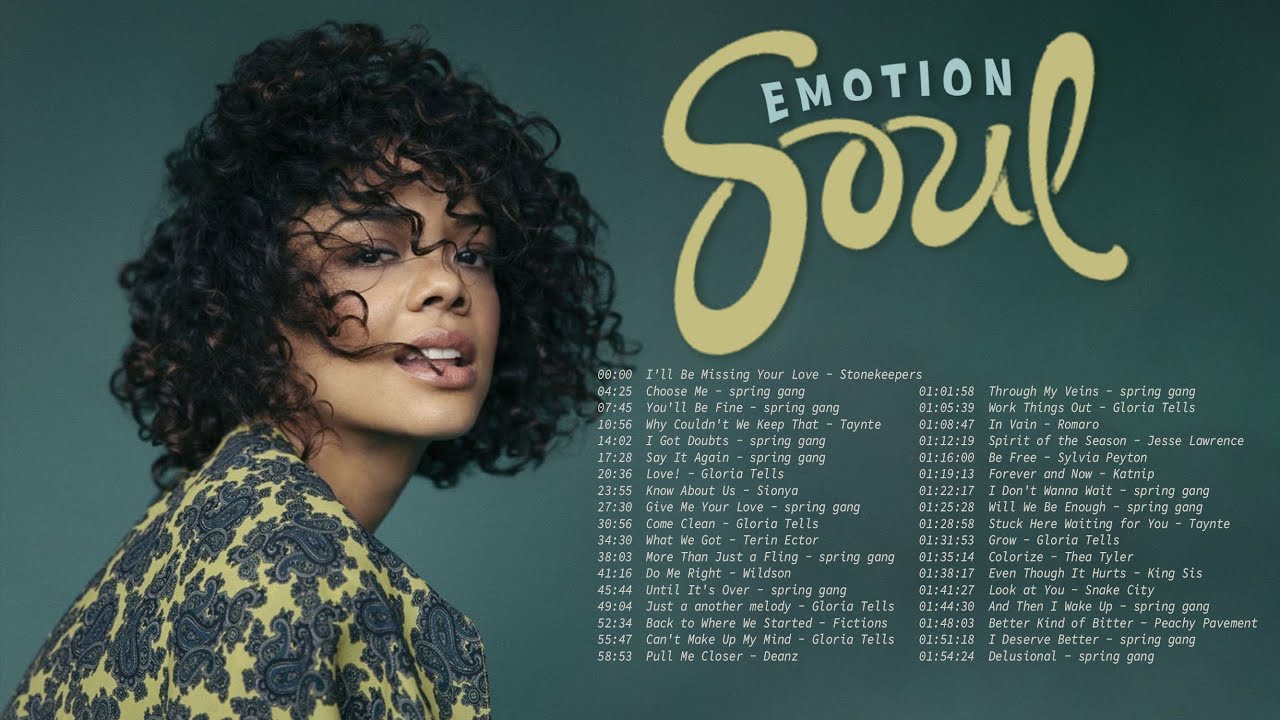 SOUL MUSIC ► Эмоциональный Плейлист соул / R&B - Новая музыка соул