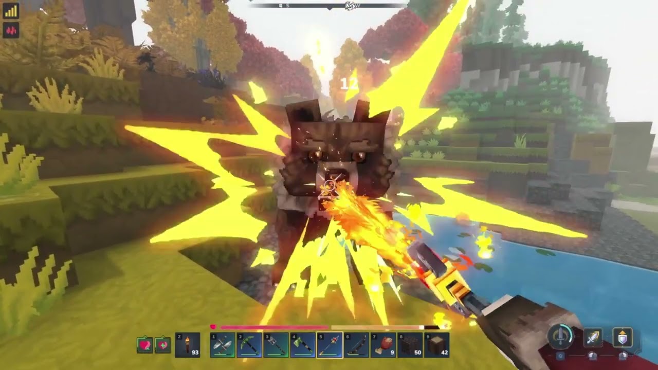 Hytale - Ninhos, calabouço, interior do vulcão e dinossauros