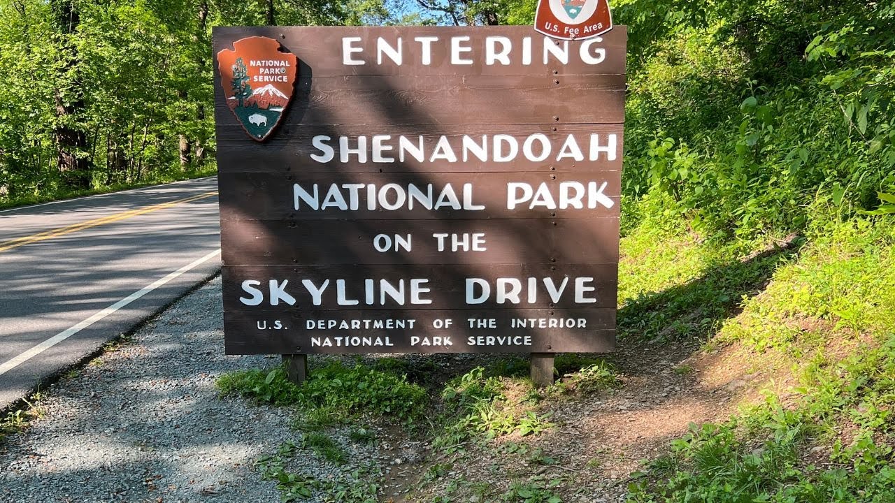 Shenandoah National Park - Skyline Drive / Easy Hiking Trails