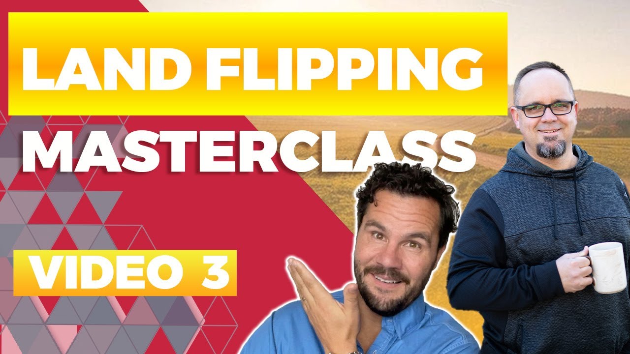 Exactly How To Find Cash Buyers - Flipping Land Masterclass Video 3 w/ Joe McCall