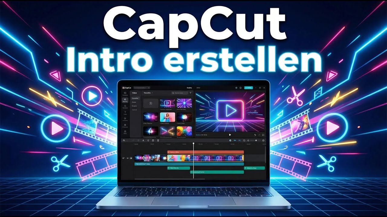 Atemberaubender Intro in CapCut – Das musst du sehen!