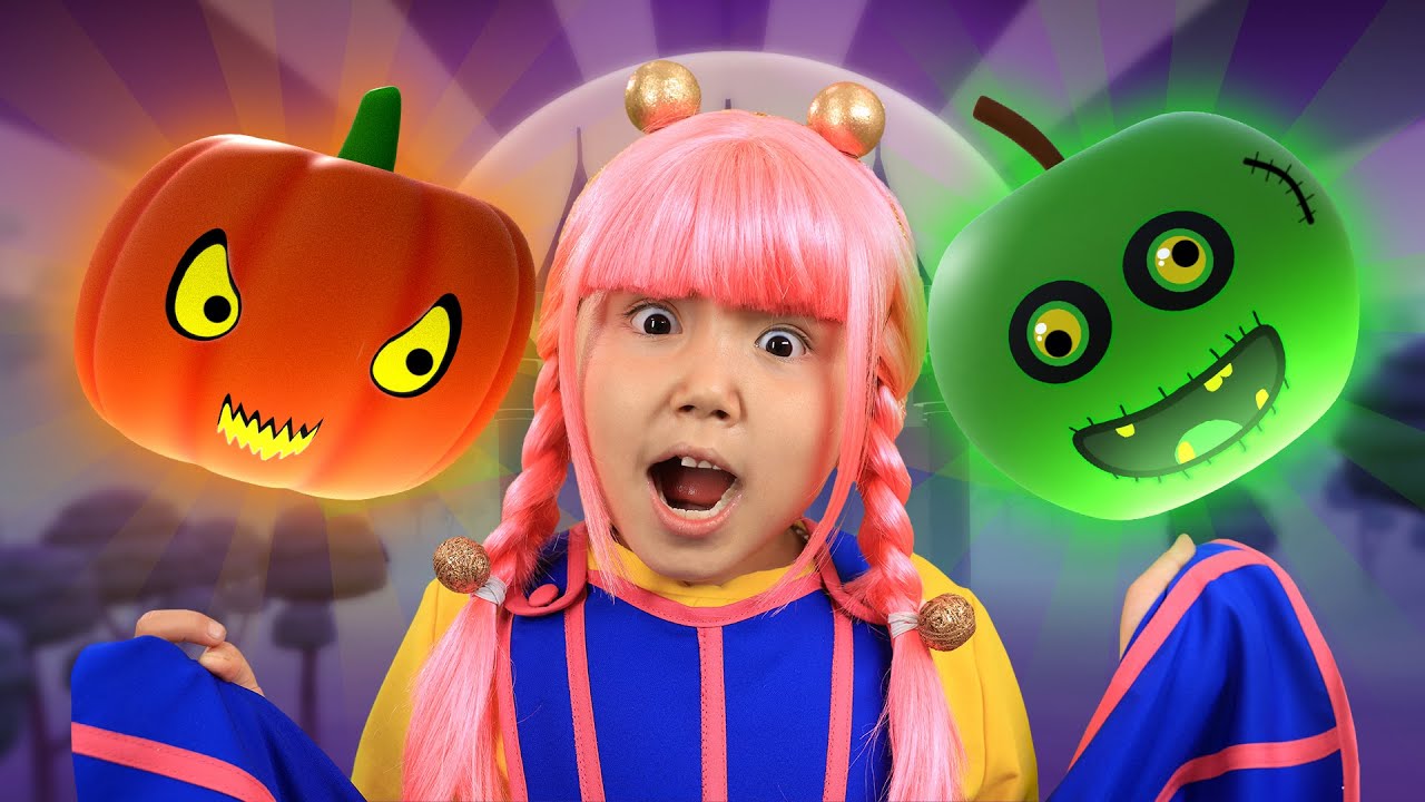 Frutas y verduras aterradoras con Mini DB | D Billions Canciones Infantiles