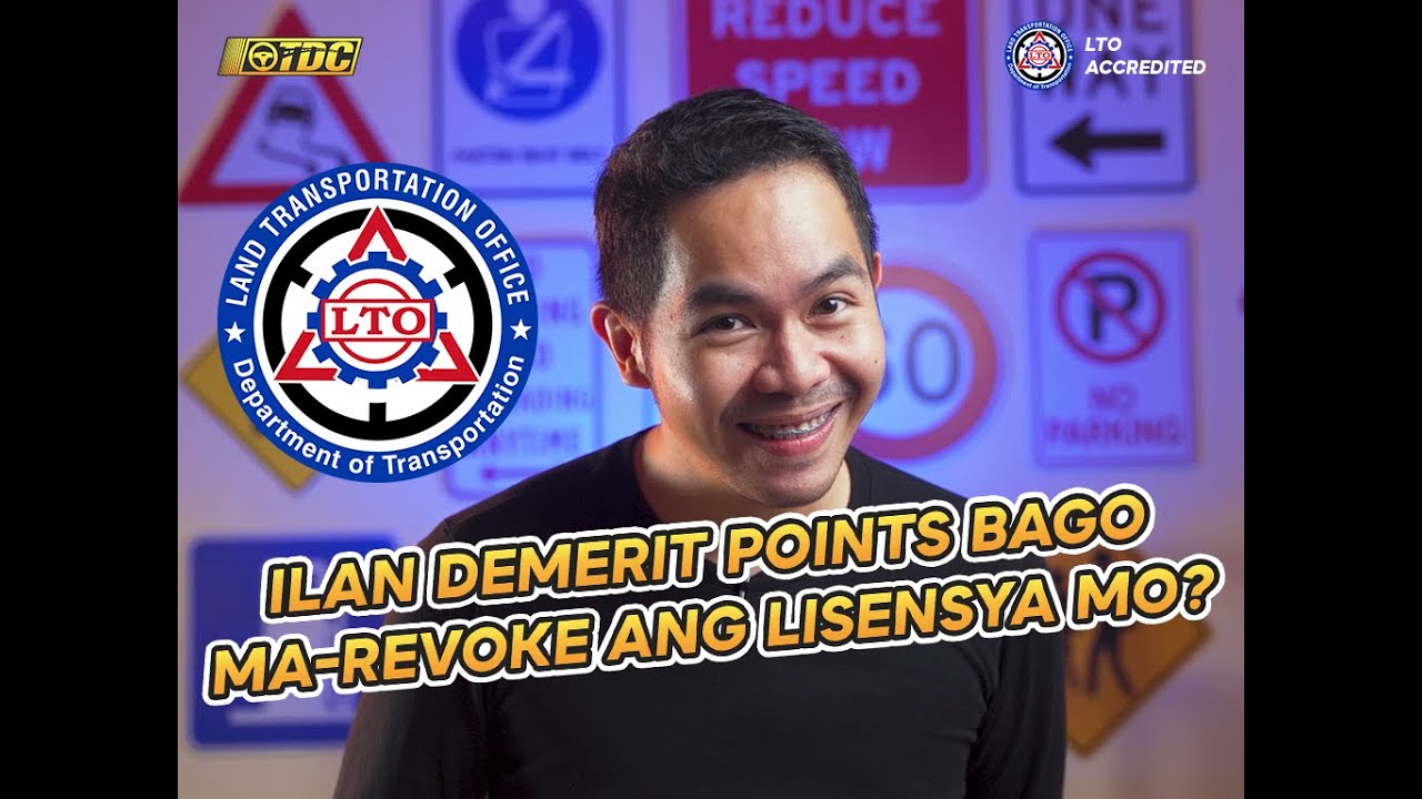 Demerit Points ng LTO Explanation