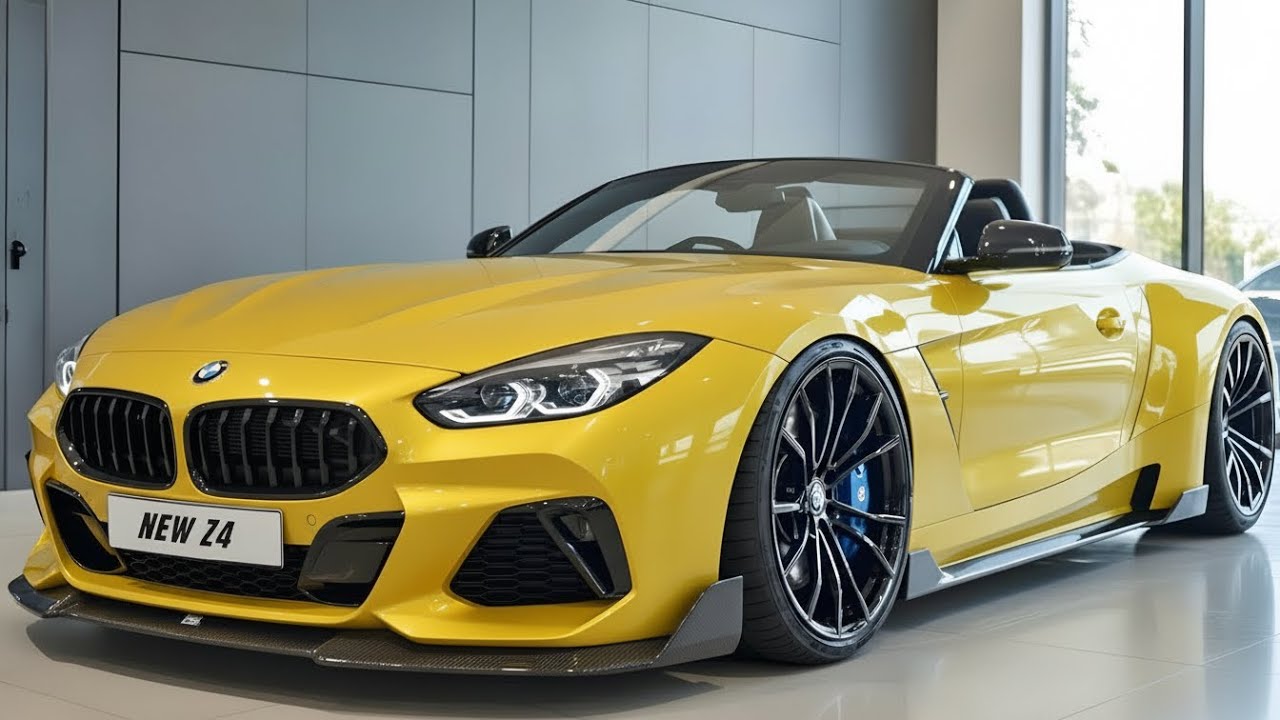 New 2026 BMW Z4: Design, Performance & Why It’s the Perfect Roadster