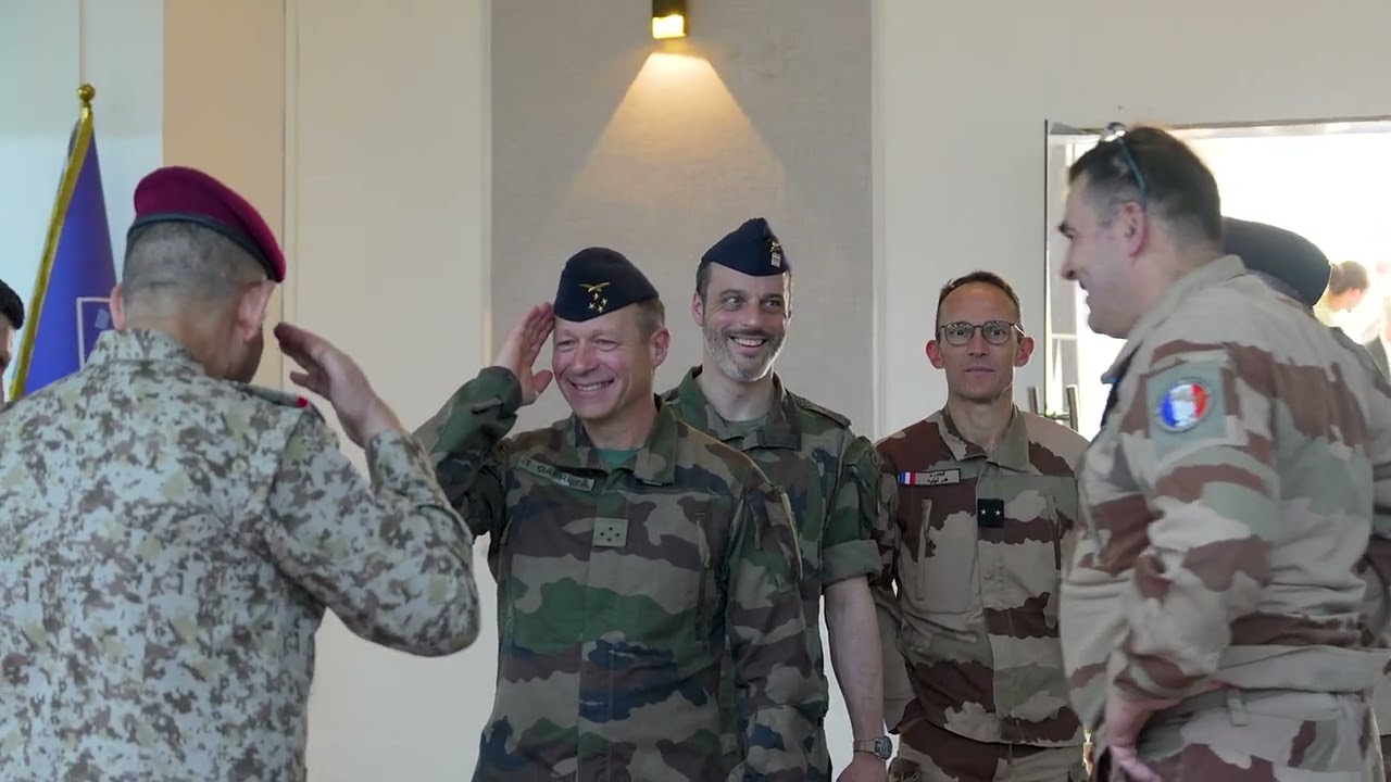 France takes command of NATO Mission Iraq