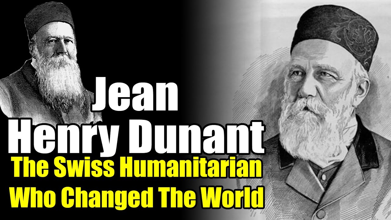 Jean Henry Dunant: The Swiss Humanitarian Who Changed The World (1828 - 1910) #history#worldhistory