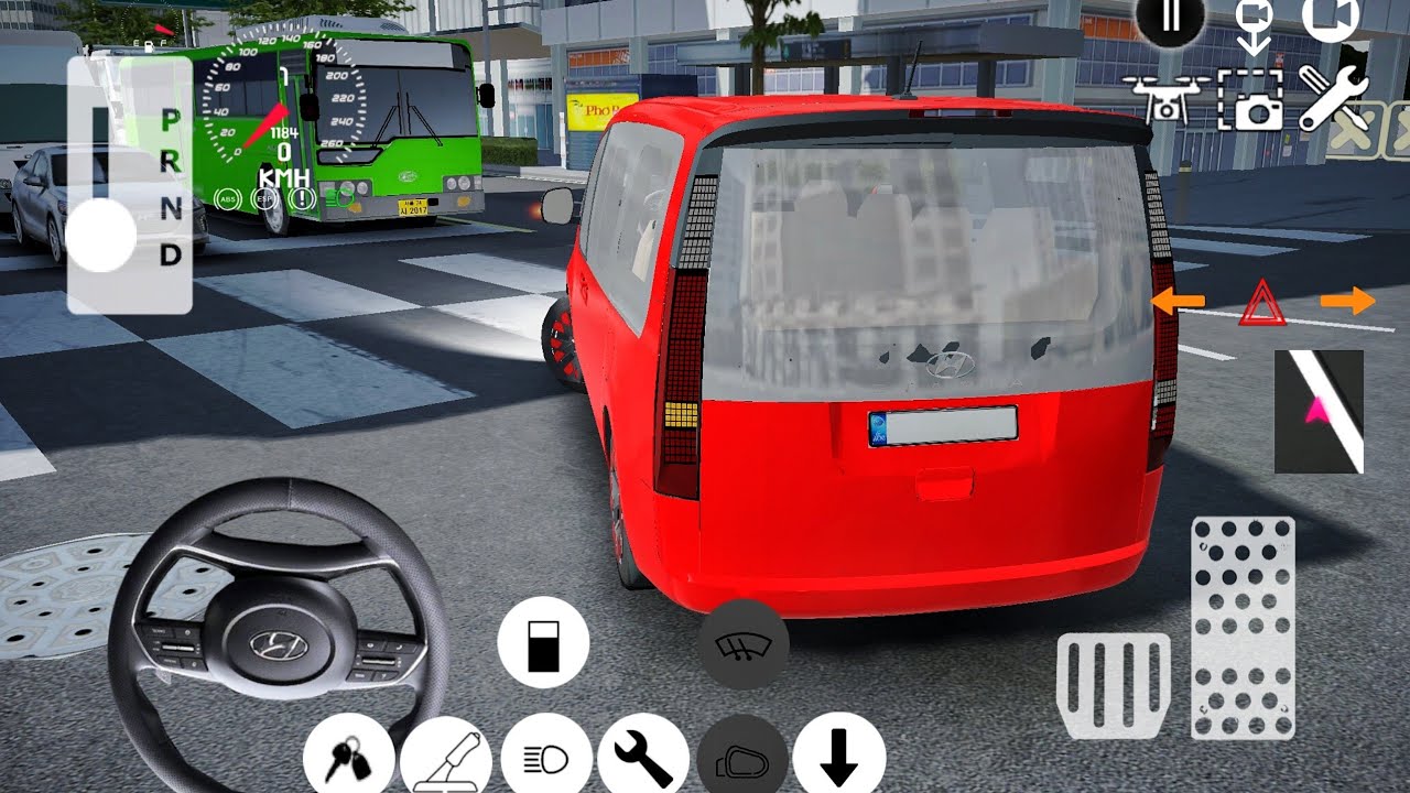 Hyundai Staria Family VAN Driving Simulator 2023 - 3D Driving Game: Car Game Android Gameplay