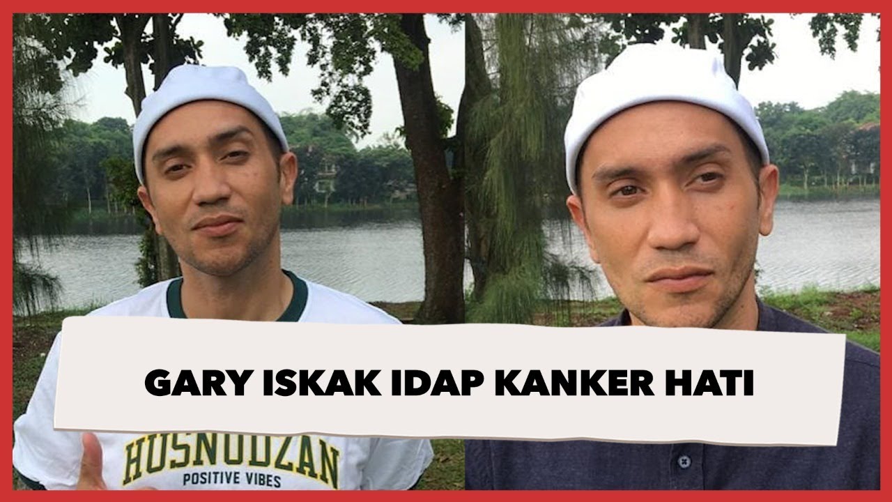Aktor Gary Iskak Sakit Kanker Hati, Begini Kondisinya