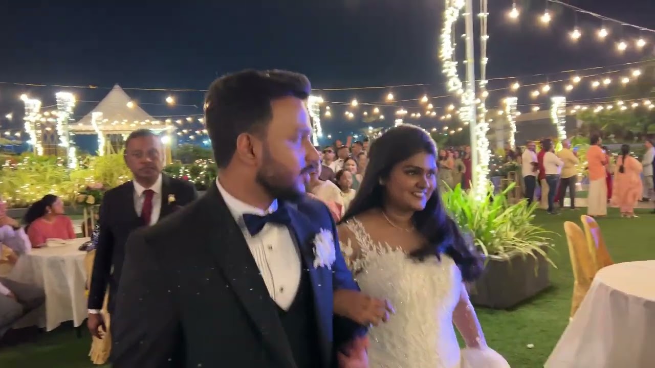 Adv Martina Martin Weds Ryan Correya കൊച്ചിയിലെ ഒരു അടിപൊളി ആഗ്ലോ-ഇന്ത്യൻ കല്യാണം