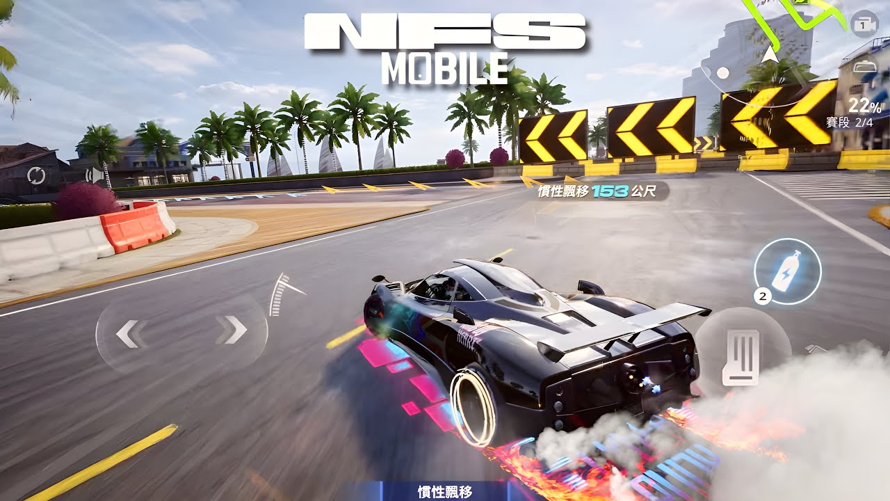 INSANE CORNER DRIFT WITH PAGANI ZONDA | NFS MOBILE
