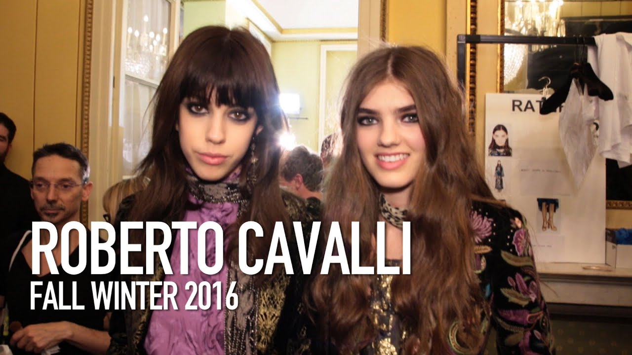 Roberto Cavalli Fall 2016 Backstage ft Peter Dundas, Skylar Tartz, Vanessa Moody | MODTV