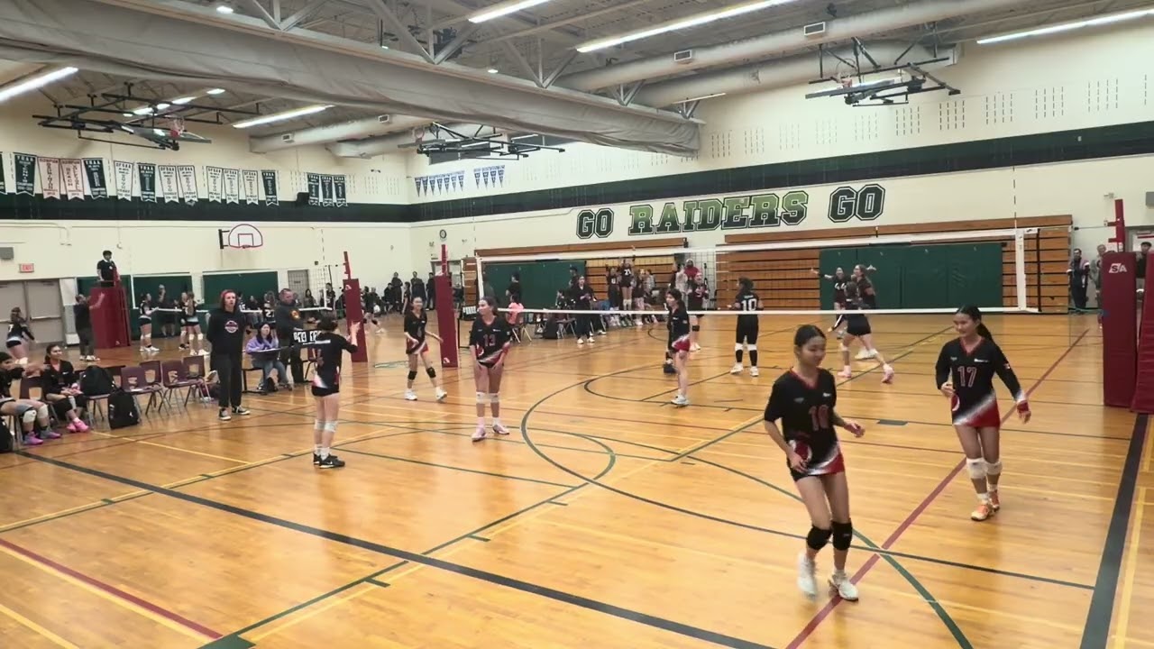 Force vs Jr Gryphons Fireballs   6V6 Champ C   Final Set 2