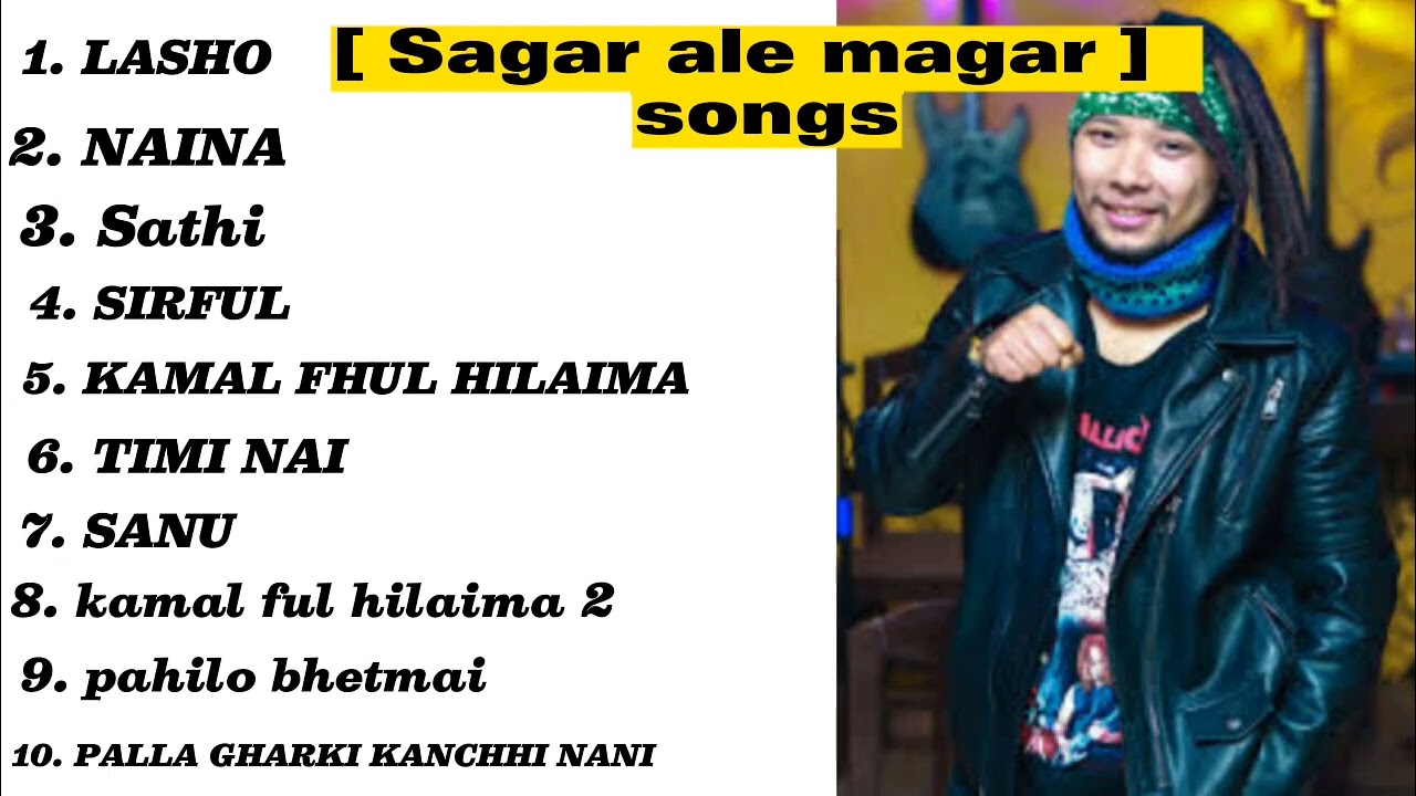sagar aale songs juke box