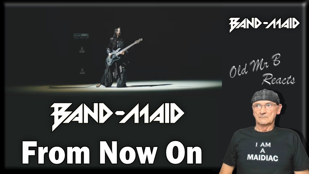 BAND-MAID - From Now On (Reaction)