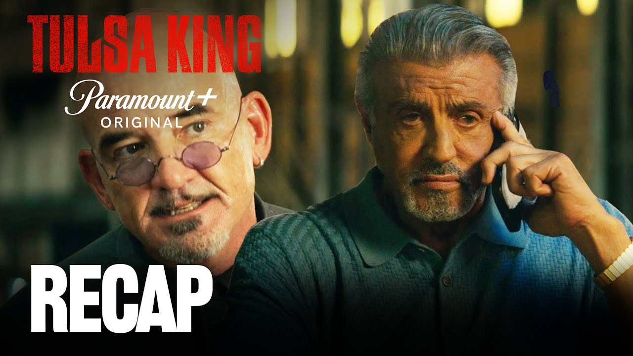 Tulsa King Season 1 In 22 Minutes 👏 Recap