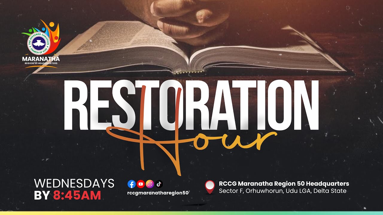 Restoration Hour | February 2026 | Live Service