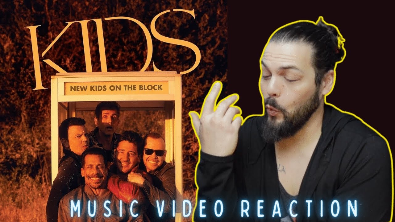 New Kids On The Block - Kids - First Time Reaction