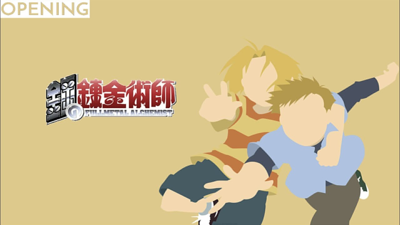 Fullmetal Alchemist (2003) - op 3 pt-br legendado