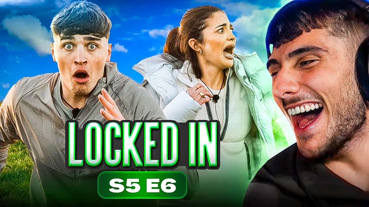 Danny Aarons Reacts To Locked In Episode 6!