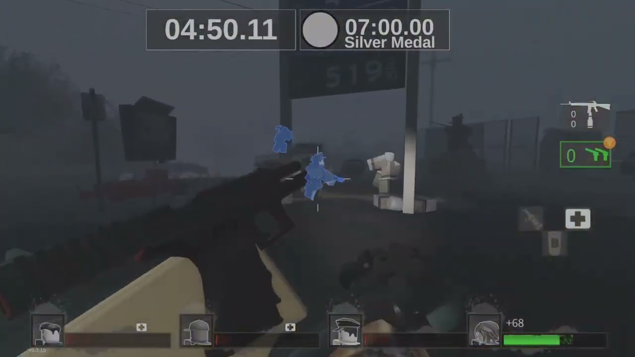 I Played Left For Dead In Roblox