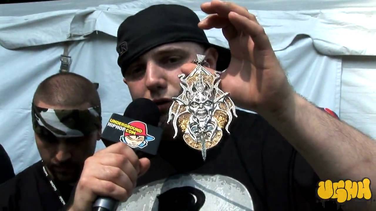 Necro - Interview Pt. 1 (At Rock The Bells - Columbia, MD - 7/12/09)