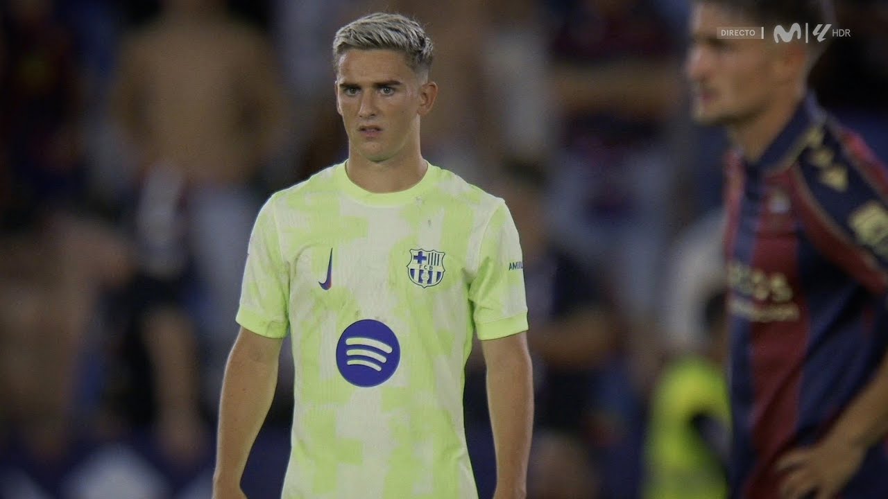 Pablo Gavi vs Levante UD | 23/08/2025