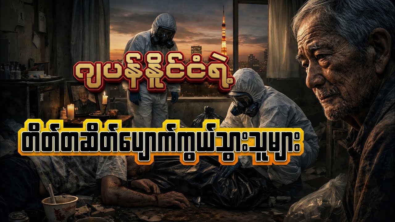 ဂျပန်နိူင်ငံရဲ့တိတ်တဆိတ်ပျောက်ကွယ်သွားသူများ