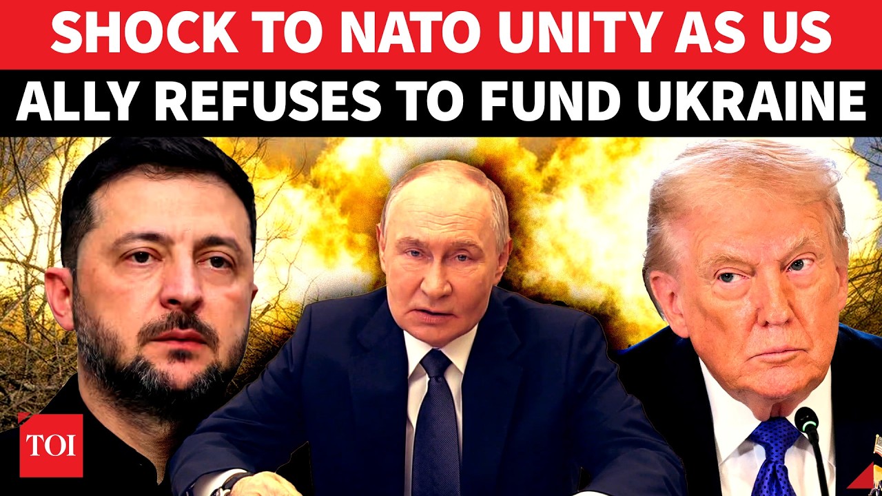 Putin’s Fear? Trump’s Ally Japan DUMPS NATO’s Ukraine Funding Scheme | Zelensky’s Days Numbered?