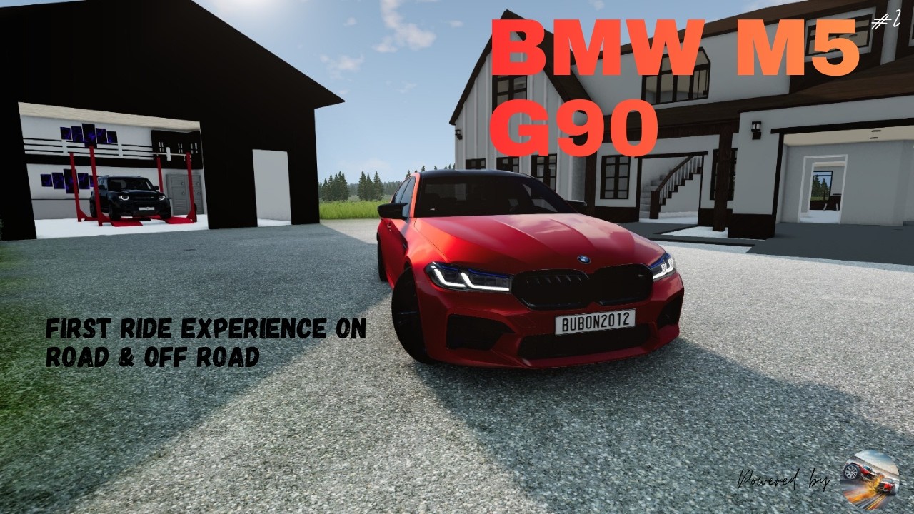 BMW M5 G90 FIRST DRIVE – Can a Super Sedan Go Off-Road