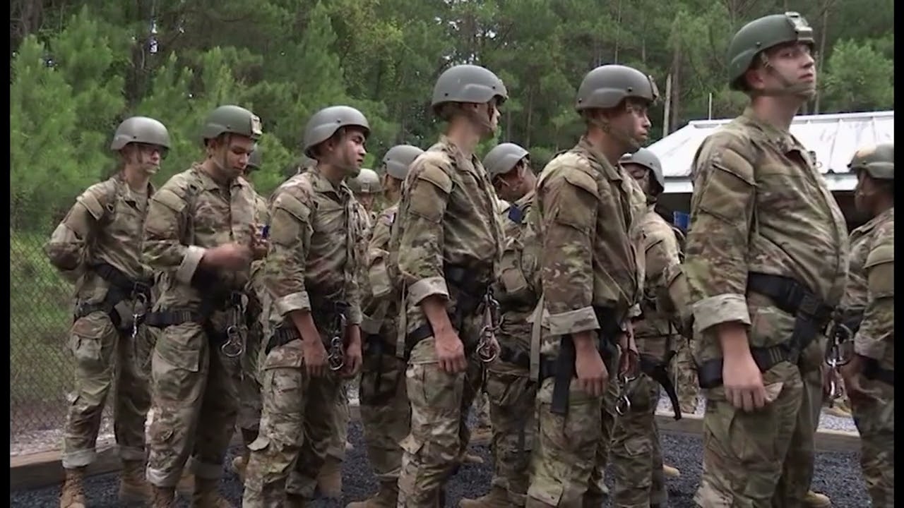 Army BCT Fort Jackson Jun to Aug 2022