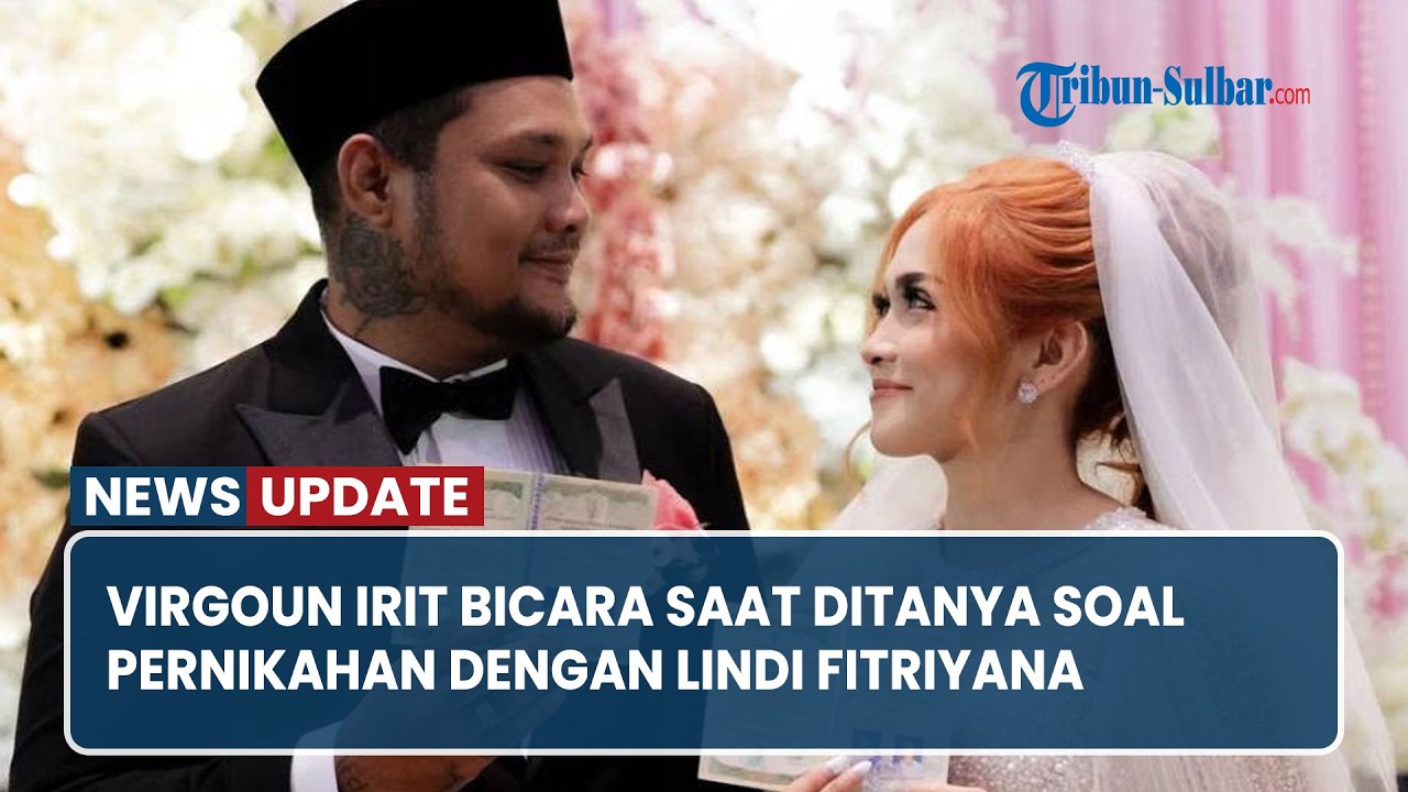 Virgoun Irit Bicara Saat Ditanya Soal Pernikahan dengan Lindi Fitriyana