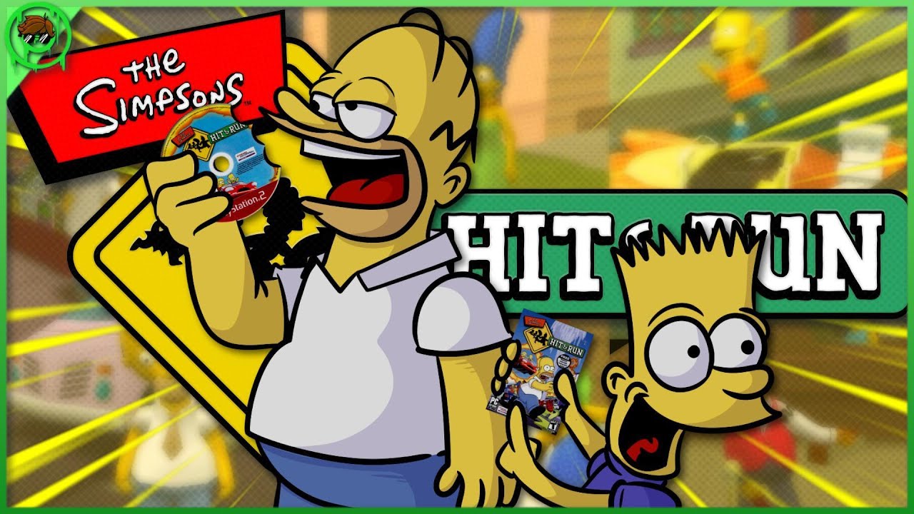 Is Simpsons Hit & Run A Great GTA Clone? (@ShadeX)